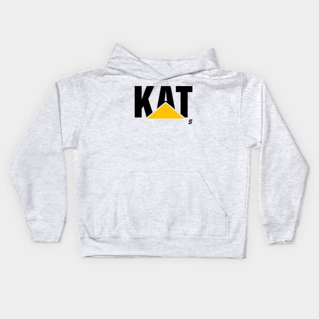 Towns - Caterpillar Kids Hoodie by StadiumSquad